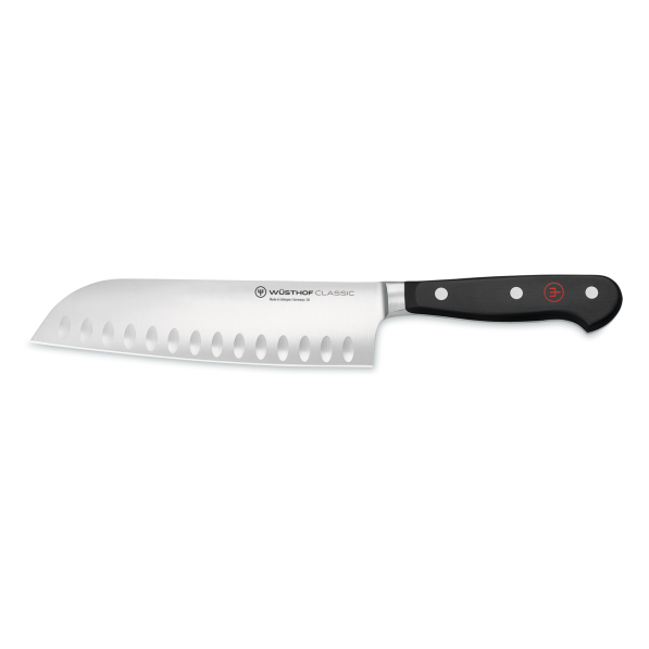 WUSTHOF Classic 17 cm - nóż japoński Santoku ze stali nierdzewnej