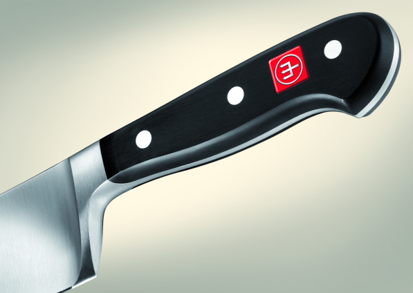 WUSTHOF Classic 17 cm - nóż japoński Santoku ze stali nierdzewnej