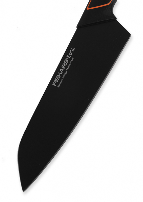 Nóż Santoku ze stali nierdzewnej FISKARS EDGE 17 cm