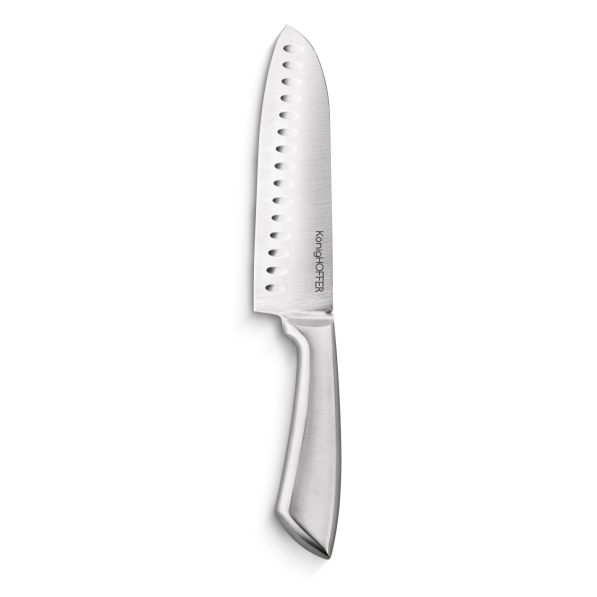 Nóż Santoku ze stali nierdzewnej KONIGHOFFER HOLLY 18 cm