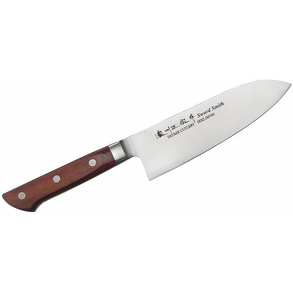 SATAKE Kotori Perfect 17 cm - nóż japoński Santoku ze stali nierdzewnej