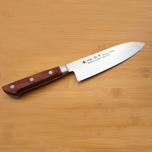 SATAKE Kotori Perfect 17 cm - nóż japoński Santoku ze stali nierdzewnej