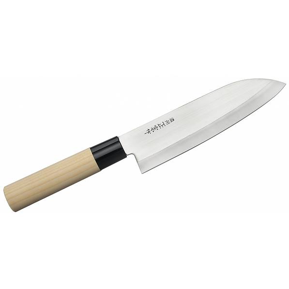 SATAKE Megumi 17 cm - nóż japoński Santoku ze stali nierdzewnej