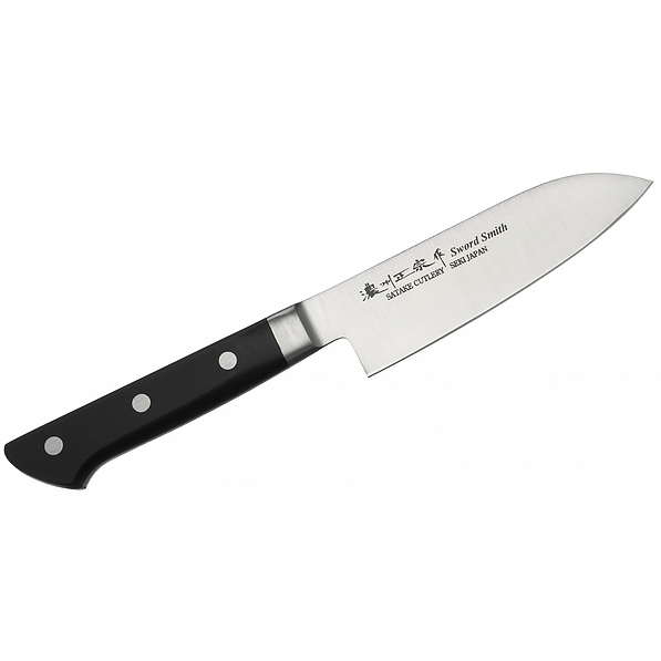 SATAKE Satoru Collection 13,5 cm - nóż japoński Santoku ze stali nierdzewnej