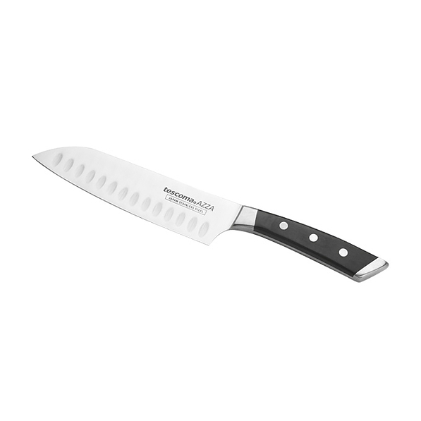 TESCOMA Azza 18 cm - nóż Santoku ze stali nierdzewnej