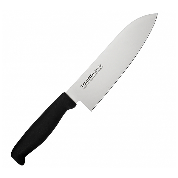 TOJIRO Color 17 cm - nóż japoński Santoku ze stali nierdzewnej