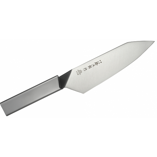 Nóż Santoku ze stali nierdzewnej TOJIRO ORIGAMI BASIC 16,5 cm