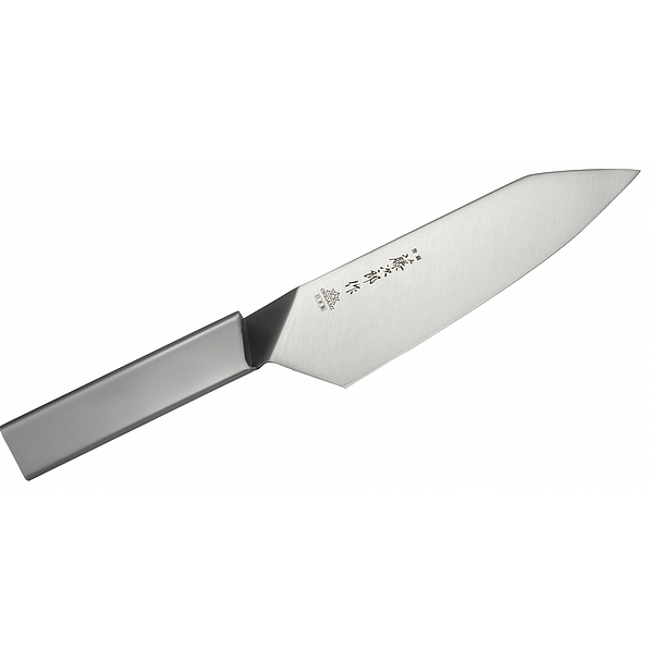 TOJIRO Origami Basic 16,5 cm - nóż japoński Santoku ze stali nierdzewnej