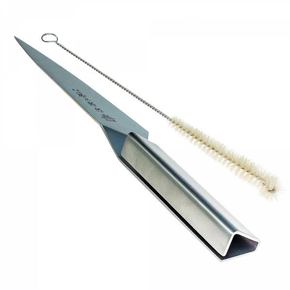 Nóż Santoku ze stali nierdzewnej TOJIRO ORIGAMI BASIC 16,5 cm