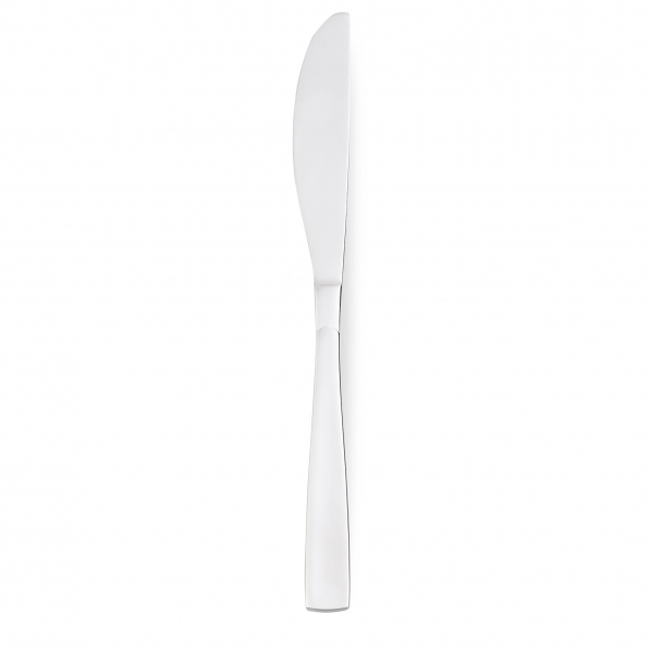 Nóż stołowy ze stali nierdzewnej ZOE 22,3 cm 