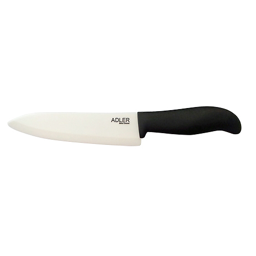 ADLER Fair 17,8 cm biały - nóż szefa kuchni ceramiczny