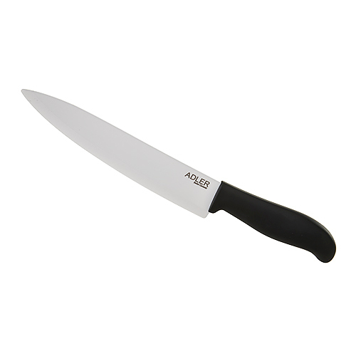 ADLER Fair 20 cm biały - nóż szefa kuchni ceramiczny