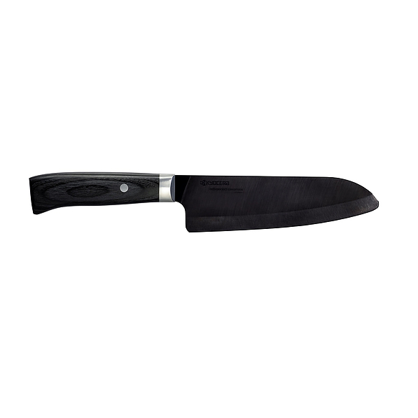 KYOCERA JPN 16 cm czarny – nóż szefa kuchni ceramiczny