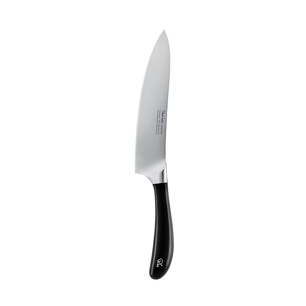 ROBERT WELCH Signature 18 cm czarny - nóż szefa kuchni ze stali nierdzewnej