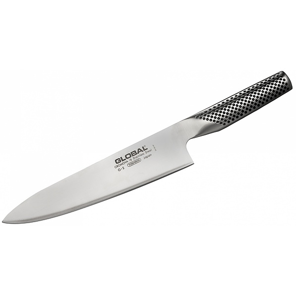 GLOBAL G2 20 cm - nóż szefa kuchni ze stali nierdzewnej