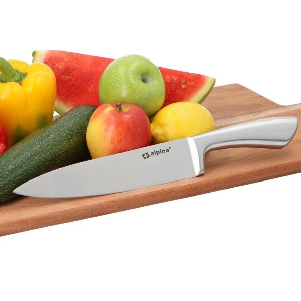 Nóż szefa kuchni ze stali nierdzewnej 33,5 cm