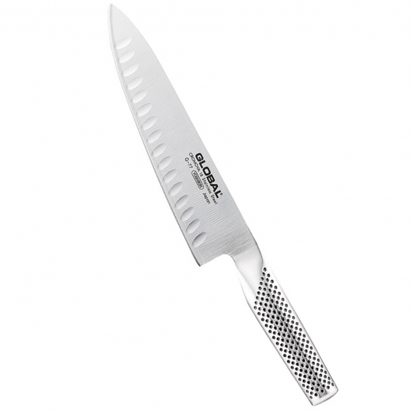 GLOBAL G-77 20 cm - nóż szefa kuchni ze stali nierdzewnej 