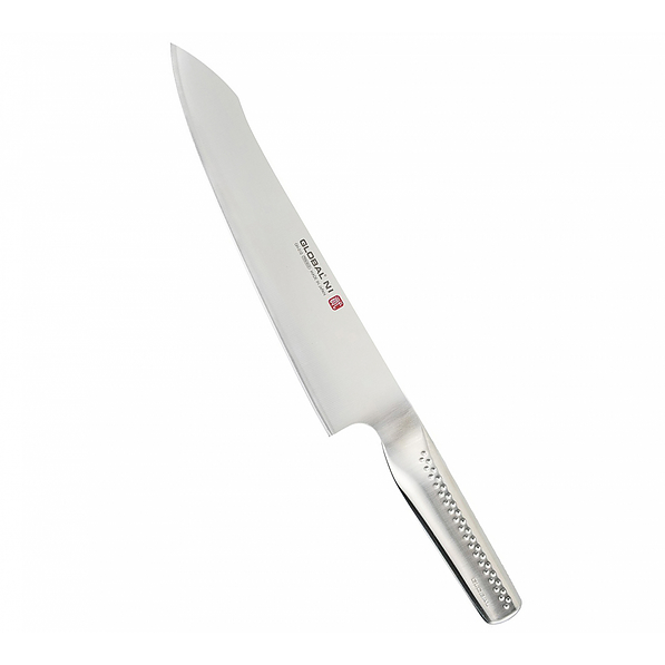 GLOBAL Ni GN-010 26 cm - japoński nóż szefa kuchni ze stali nierdzewnej
