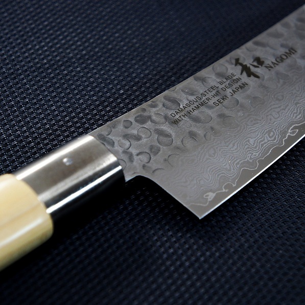 Nóż szefa kuchni ze stali nierdzewnej NAGOMI SHIRO KREMOWY 21 cm