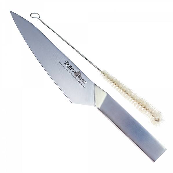 Nóż szefa kuchni ze stali nierdzewnej polerowany TOJIRO ORIGAMI HOME 18 cm