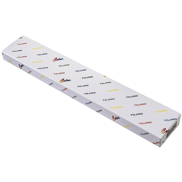 Nóż szefa kuchni ze stali nierdzewnej TOJIRO COLOR CZARNY 27 cm