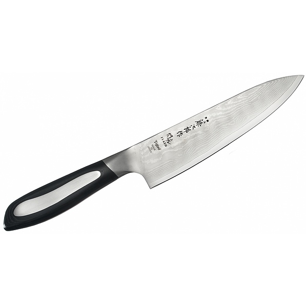 Nóż szefa kuchni ze stali nierdzewnej TOJIRO FLASH STRONG CZARNY 16 cm