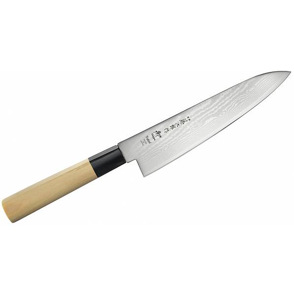 Nóż szefa kuchni ze stali nierdzewnej TOJIRO SHIPPU FOOD KREMOWY 18 cm