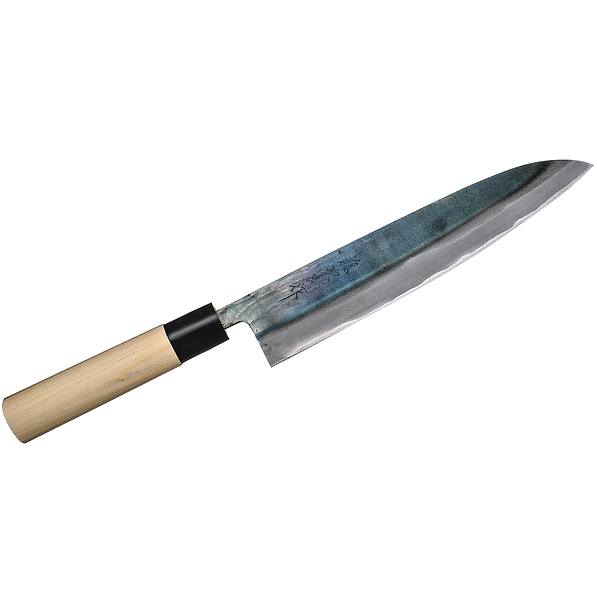 Nóż szefa kuchni ze stali węglowej TOJIRO SHIROGAMI JAPAN KREMOWY 21 cm