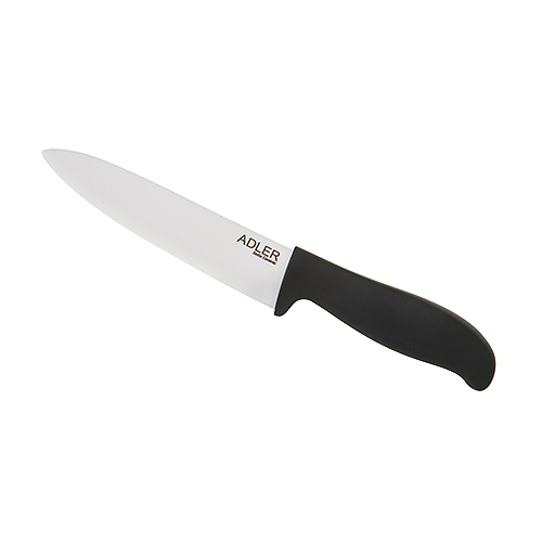 ADLER Fair 15 cm biały - nóż uniwersalny ceramiczny