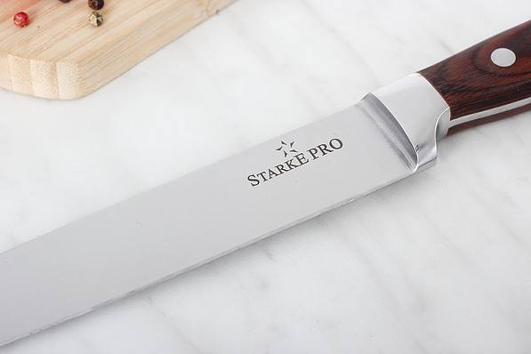 Nóż uniwersalny ze stali nierdzewnej STARKE SILVA 19,5 cm