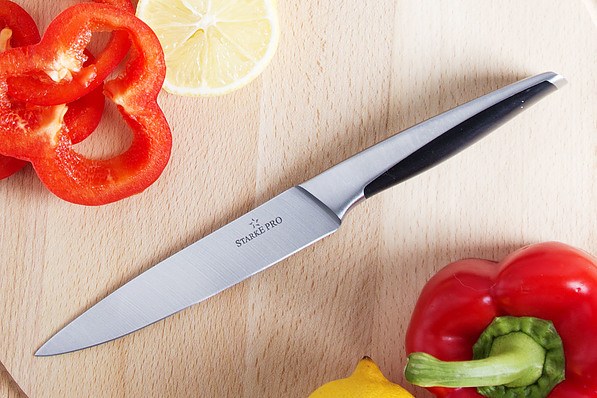Nóż do warzyw i owoców ze stali nierdzewnej STARKE HARUNA 12,5 cm