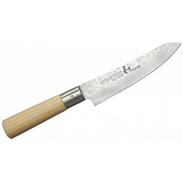 Nóż uniwersalny ze stali nierdzewnej NAGOMI SHIRO KITCHEN KREMOWY 15 cm