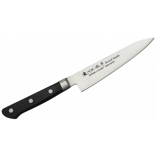 SATAKE Satoru 13,5 cm - japoński nóż kuchenny ze stali nierdzewnej