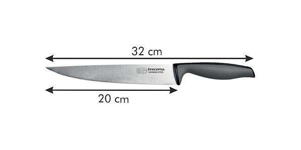 TESCOMA Precioso 20 cm - nóż do porcjowania ze stali nierdzewnej