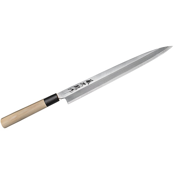 Nóż Yanagi Sashimi stalowy TOJIRO AOGAMI KREMOWY 30 cm