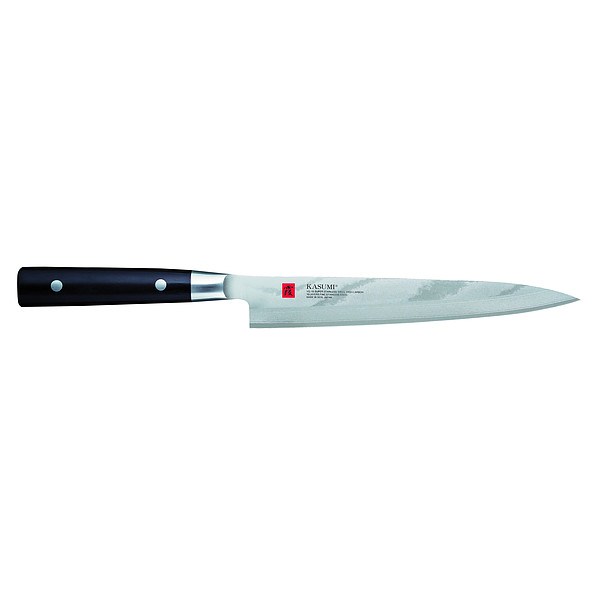 Nóż uniwersalny ze stali węglowej KASUMI SASHIMI CZARNY 21 cm