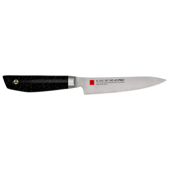 Nóż uniwersalny ze stali węglowej KASUMI SEIKI 12 cm