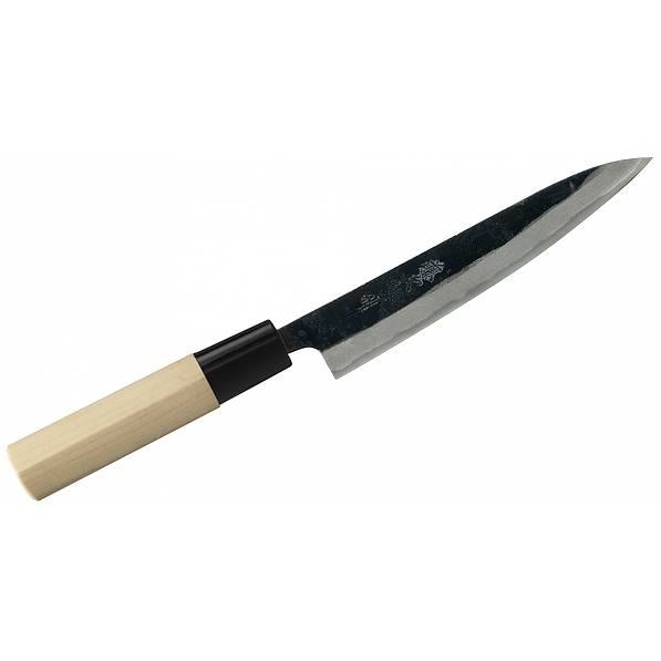 Nóż uniwersalny ze stali węglowej TOJIRO SHIROGAMI KITCHEN KREMOWY 15 cm