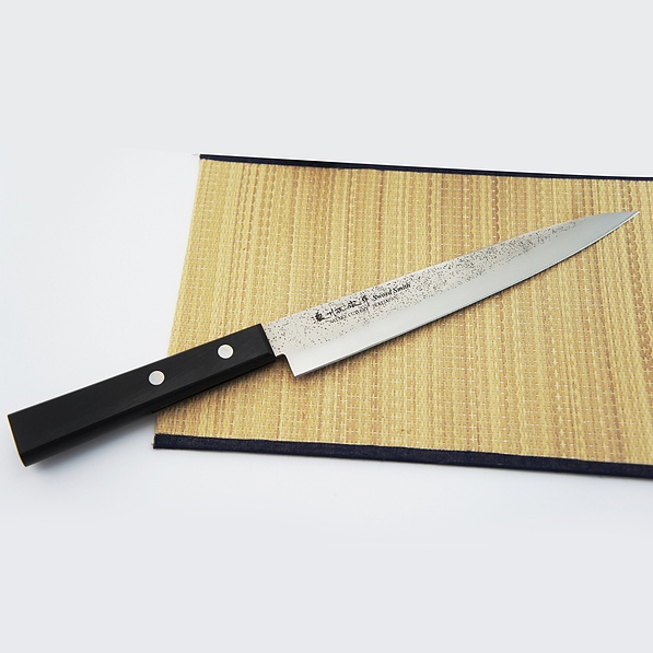 Nóż Yanagi Sashimi stalowy SATAKE NASHIJI BLACK CZARNY 20,5 cm