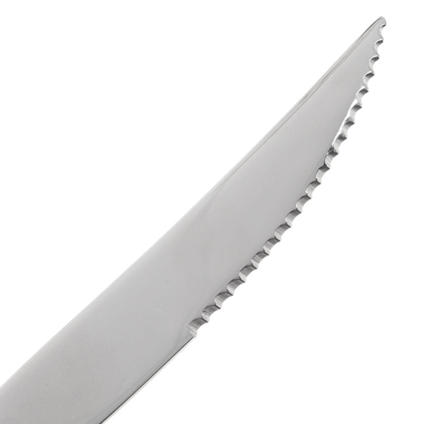 Noże do steków ze stali nierdzewnej 6 cm 2 szt.