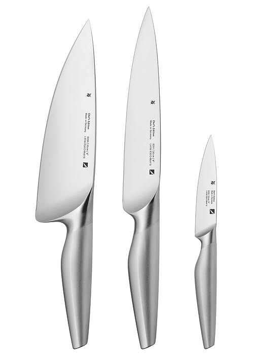 WMF Chef’s Edition 3 szt. - noże kuchenne ze stali nierdzewnej