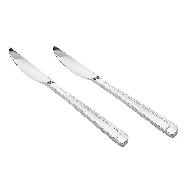 Noże stołowe ze stali nierdzewnej COSMO (2 szt.)