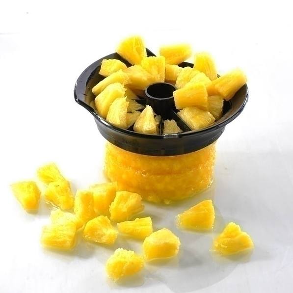 GEFU Professional Slicer - obieraczka / nóż do ananasa ze stali nierdzewnej