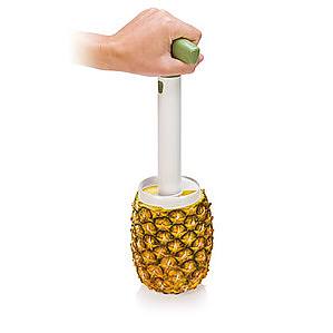 TESCOMA Handy biała - obieraczka / nóż do ananasa plastikowy