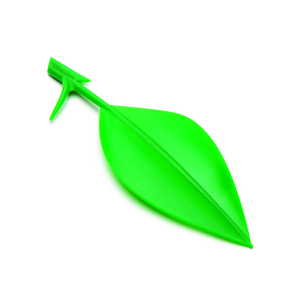 MONKEY BUSINESS Peel Appal zielona - obieraczka / obierak do cytrusów plastikowy