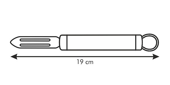 TESCOMA President - obieraczka / obierak do ziemniaków ze stali nierdzewnej