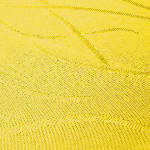 Obrus na stół plamoodporny poliestrowy JEDEKA YELLOW ŻÓŁTY 130 x 180 cm