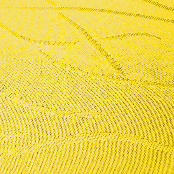 Obrus na stół plamoodporny poliestrowy JEDEKA YELLOW ŻÓŁTY 140 x 200 cm