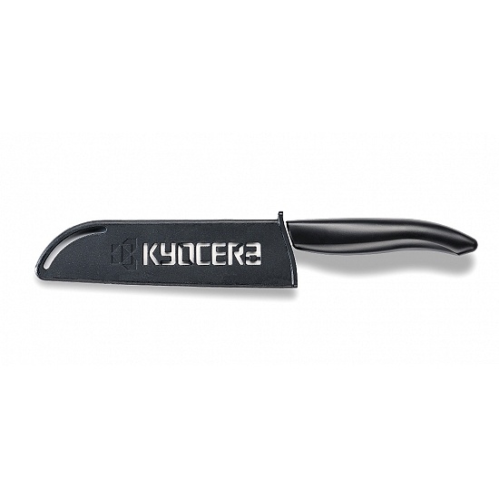 KYOCERA Safe Knife 13 cm czarny – ochraniacz na ostrze plastikowy