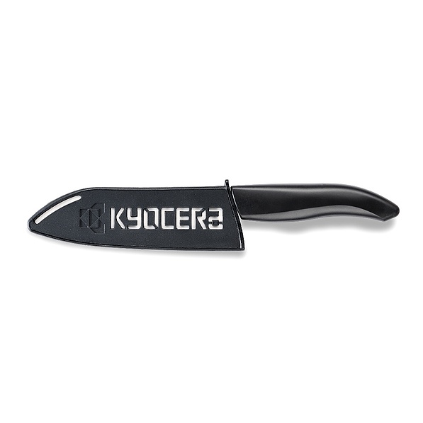 KYOCERA Safe Knife 14 cm czarny – ochraniacz na ostrze plastikowy